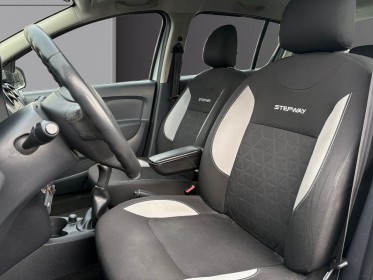 Dacia sandero 1.5 dci 90 urban stepway - attelage - garantie 12 mois occasion simplicicar caen  simplicicar simplicibike france