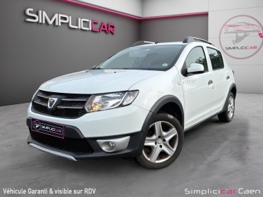 Dacia sandero 1.5 dci 90 urban stepway - attelage - garantie 12 mois occasion simplicicar caen  simplicicar simplicibike france