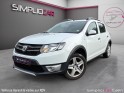 Dacia sandero 1.5 dci 90 urban stepway - attelage - garantie 12 mois occasion simplicicar caen  simplicicar simplicibike france