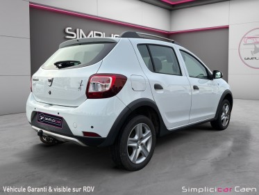 Dacia sandero 1.5 dci 90 urban stepway - attelage - garantie 12 mois occasion simplicicar caen  simplicicar simplicibike france