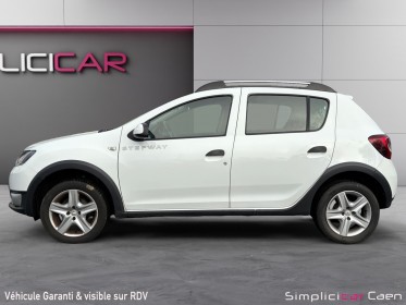 Dacia sandero 1.5 dci 90 urban stepway - attelage - garantie 12 mois occasion simplicicar caen  simplicicar simplicibike france