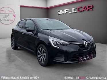 Renault clio v tce 90 equilibre - garantie 12mois - carplay - radar arriere - climatisation - regulateur limiteur - line...