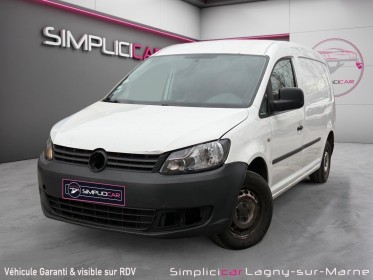 Volkswagen caddy maxi van 1.6 cr tdi 102 fap occasion simplicicar lagny  simplicicar simplicibike france