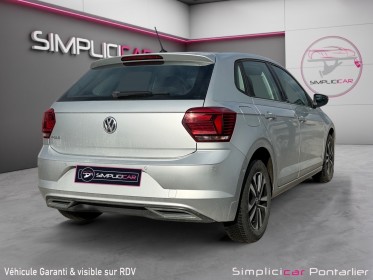 Volkswagen polo 1.0 tsi 95 ss bvm5 iq.drive garantie 12mois minimum occasion simplicicar pontarlier auto  simplicicar...