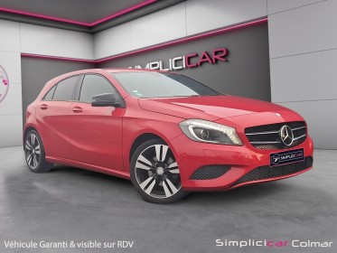 Mercedes classe a 200 7g-dct inspiration sièges chauffants garantie 12 mois occasion simplicicar colmar simplicicar...