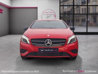 Mercedes classe a 200 7g-dct inspiration sièges chauffants garantie 12 mois occasion simplicicar colmar simplicicar...