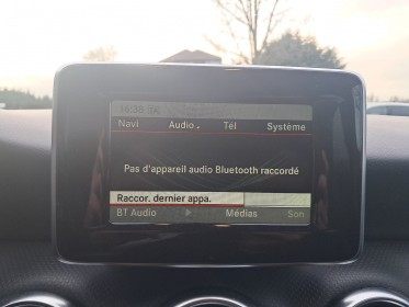 Mercedes classe a 200 7g-dct inspiration sièges chauffants garantie 12 mois occasion simplicicar colmar simplicicar...