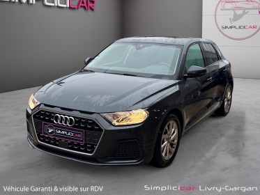 Audi a1 sportback 25 tfsi 95 ch s tronic 7 business line occasion simplicicar livry gargan simplicicar simplicibike france