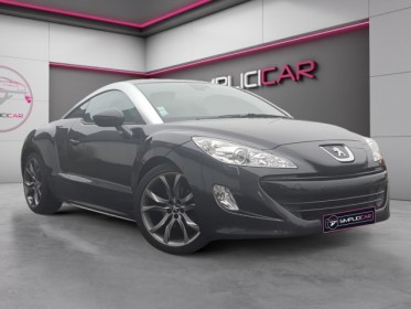 Peugeot rcz 1.6 thp 156ch onyx - garantie 12 mois occasion parc voitures beauvais simplicicar simplicibike france