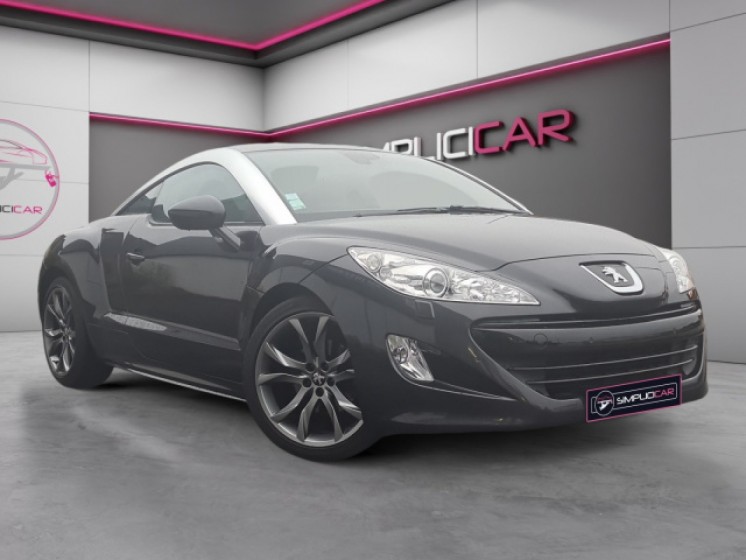 Peugeot rcz 1.6 thp 156ch onyx - garantie 12 mois occasion parc voitures beauvais simplicicar simplicibike france