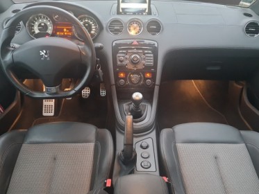 Peugeot rcz 1.6 thp 156ch onyx - garantie 12 mois occasion parc voitures beauvais simplicicar simplicibike france