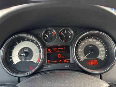 Peugeot rcz 1.6 thp 156ch onyx - garantie 12 mois occasion parc voitures beauvais simplicicar simplicibike france