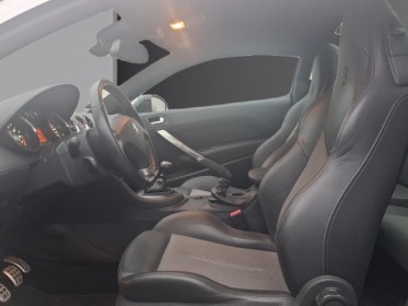 Peugeot rcz 1.6 thp 156ch onyx - garantie 12 mois occasion parc voitures beauvais simplicicar simplicibike france