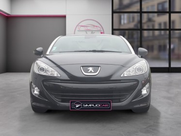Peugeot rcz 1.6 thp 156ch onyx - garantie 12 mois occasion parc voitures beauvais simplicicar simplicibike france