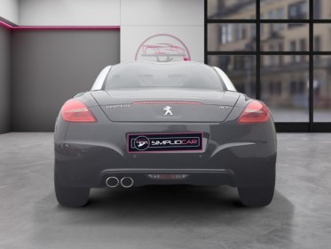 Peugeot rcz 1.6 thp 156ch onyx - garantie 12 mois occasion parc voitures beauvais simplicicar simplicibike france