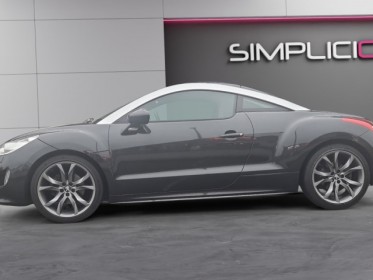 Peugeot rcz 1.6 thp 156ch onyx - garantie 12 mois occasion parc voitures beauvais simplicicar simplicibike france