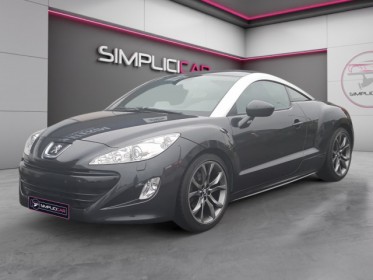 Peugeot rcz 1.6 thp 156ch onyx - garantie 12 mois occasion parc voitures beauvais simplicicar simplicibike france