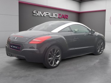 Peugeot rcz 1.6 thp 156ch onyx - garantie 12 mois occasion parc voitures beauvais simplicicar simplicibike france