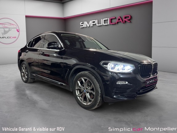 Bmw x4 g02 xdrive20d 190ch bva8 xline toit ouvrant virtual siÈges chauffants hayon electrique occasion montpellier (34)...