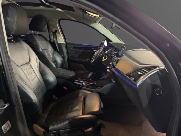 Bmw x4 g02 xdrive20d 190ch bva8 xline toit ouvrant virtual siÈges chauffants hayon electrique occasion montpellier (34)...