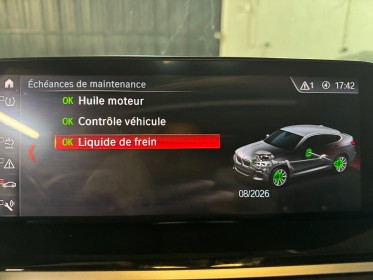 Bmw x4 g02 xdrive20d 190ch bva8 xline toit ouvrant virtual siÈges chauffants hayon electrique occasion montpellier (34)...