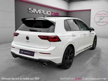 Volkswagen golf 2.0 tsi 300 dsg7 gti clubsport occasion simplicicar carcassonne simplicicar simplicibike france