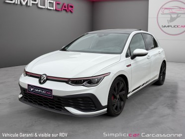 Volkswagen golf 2.0 tsi 300 dsg7 gti clubsport occasion simplicicar carcassonne simplicicar simplicibike france