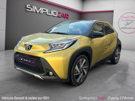 Toyota aygo x my23 1.0 vvt-i 72 s-cvt collection grand ecran tactil / camera de recul / garantie constructeur / carplay...