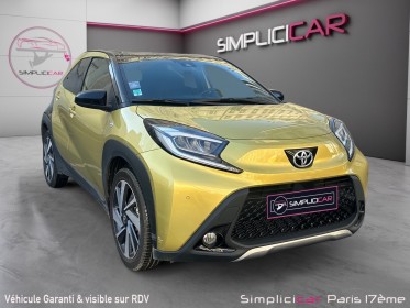 Toyota aygo x my23 1.0 vvt-i 72 s-cvt collection grand ecran tactil / camera de recul / garantie constructeur / carplay...