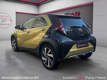 Toyota aygo x my23 1.0 vvt-i 72 s-cvt collection grand ecran tactil / camera de recul / garantie constructeur / carplay...
