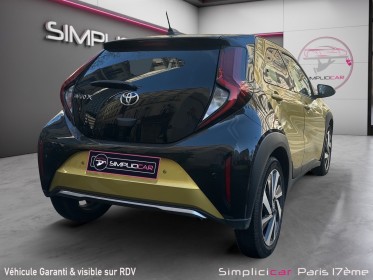 Toyota aygo x my23 1.0 vvt-i 72 s-cvt collection grand ecran tactil / camera de recul / garantie constructeur / carplay...