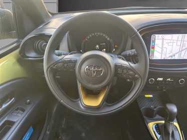 Toyota aygo x my23 1.0 vvt-i 72 s-cvt collection grand ecran tactil / camera de recul / garantie constructeur / carplay...