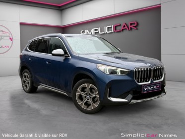 Bmw x1 u11 sdrive 18i 136ch dkg7 xline - parfait état - 1ère main france - garantie 12 mois occasion simplicicar nimes - rb...