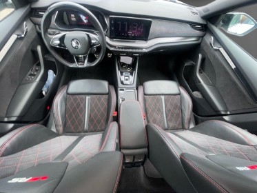 Skoda octavia 2.0 tsi 245 ch dsg7 rs occasion simplicicar limoges  simplicicar simplicibike france