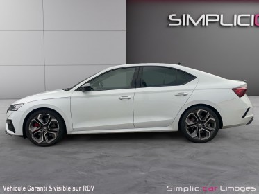 Skoda octavia 2.0 tsi 245 ch dsg7 rs occasion simplicicar limoges  simplicicar simplicibike france