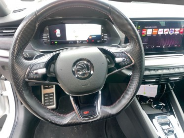 Skoda octavia 2.0 tsi 245 ch dsg7 rs occasion simplicicar limoges  simplicicar simplicibike france