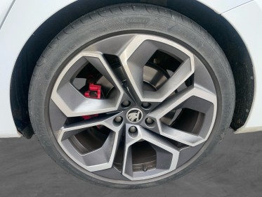 Skoda octavia 2.0 tsi 245 ch dsg7 rs occasion simplicicar limoges  simplicicar simplicibike france