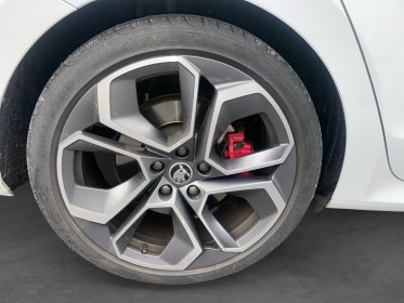 Skoda octavia 2.0 tsi 245 ch dsg7 rs occasion simplicicar limoges  simplicicar simplicibike france