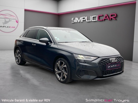 Audi a3 sportback 35 tfsi mild hybrid 150 design luxe sièges chauffants chargeur induction acc garantie 12 mois occasion...