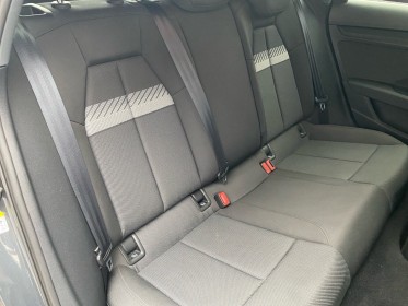 Audi a3 sportback 35 tfsi mild hybrid 150 design luxe sièges chauffants chargeur induction acc garantie 12 mois occasion...
