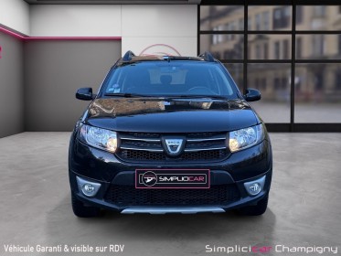Dacia sandero tce 90 stepway prestige occasion champigny-sur-marne (94) simplicicar simplicibike france