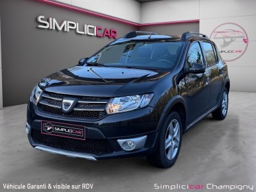 Dacia sandero tce 90 stepway prestige occasion champigny-sur-marne (94) simplicicar simplicibike france