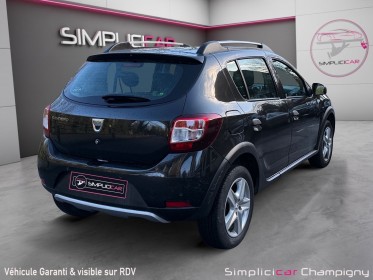 Dacia sandero tce 90 stepway prestige occasion champigny-sur-marne (94) simplicicar simplicibike france