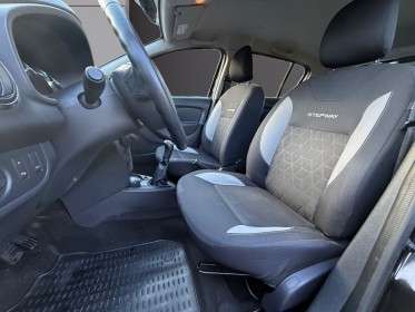 Dacia sandero tce 90 stepway prestige occasion champigny-sur-marne (94) simplicicar simplicibike france