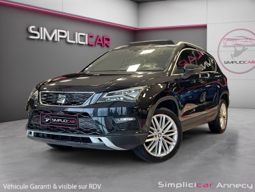 Seat ateca 1.4 ecotsi 150 ch ss xcellence / toit ouvrant / 4 roues hiver / garantie 12 mois occasion simplicicar annecy...