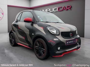 Smart fortwo coupe 90 ch ss a urbanlava - caméra de recul - historique d'entretien smart - covering occasion...