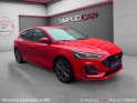 Ford focus 1.0 scti 12v ecoboost flexifuel mhev 125 cv st line / carplay / camera de recul / entretien a jour / garantie...