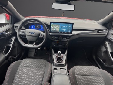 Ford focus 1.0 scti 12v ecoboost flexifuel mhev 125 cv st line / carplay / camera de recul / entretien a jour / garantie...
