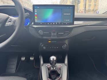 Ford focus 1.0 scti 12v ecoboost flexifuel mhev 125 cv st line / carplay / camera de recul / entretien a jour / garantie...