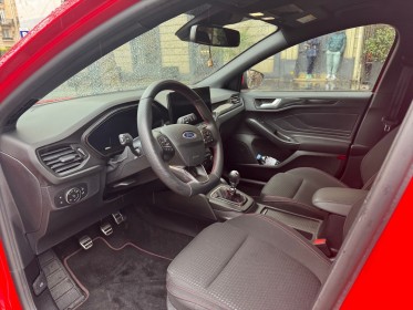 Ford focus 1.0 scti 12v ecoboost flexifuel mhev 125 cv st line / carplay / camera de recul / entretien a jour / garantie...